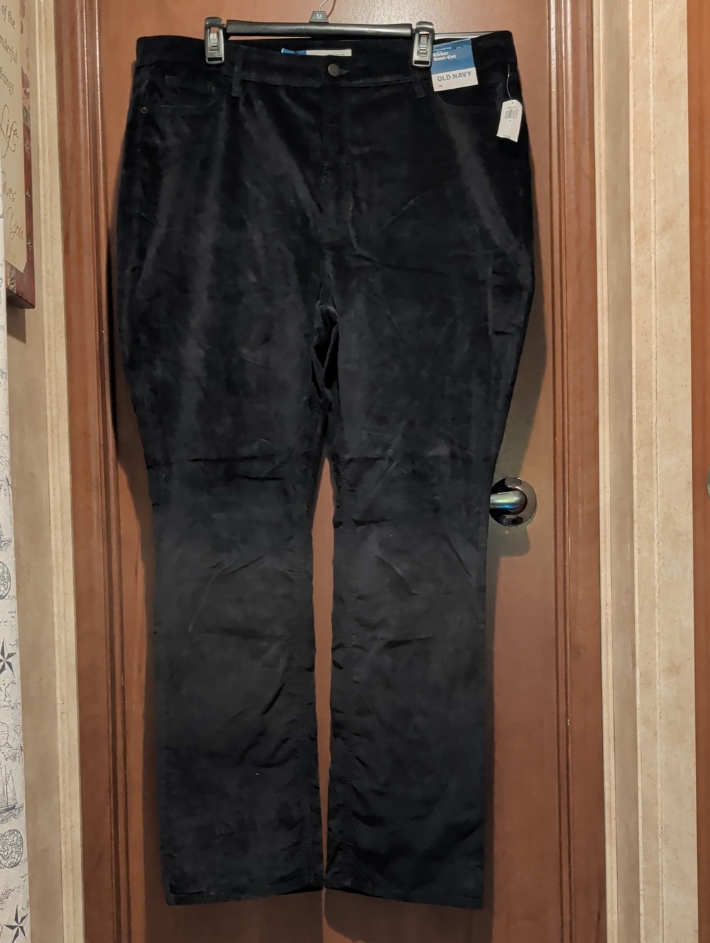 Old Navy Black Boot-Cut Women's Pants